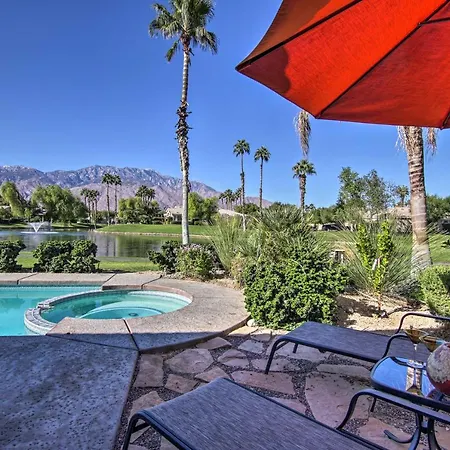 Villa California Gem Pool, 6 Mi To Dtwn Palm Springs!